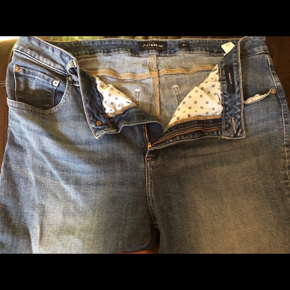 LUCKY BRAND boyfriend capris